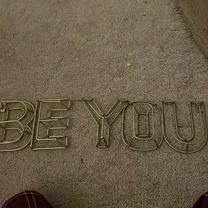 Be you sign